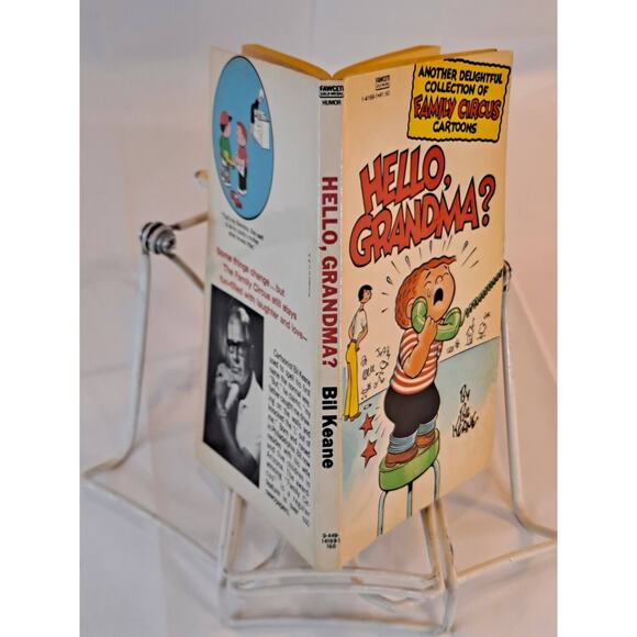 Hello, Grandma by Bil Keane (1982, Mass Market) - Picture 3 of 6